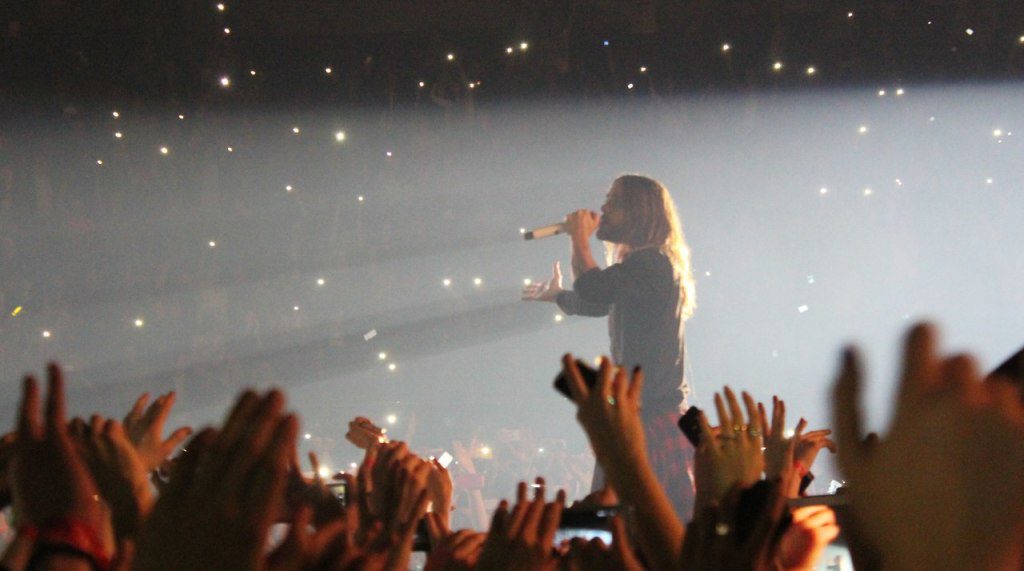 Концерт группы 30 Seconds to Mars в Киеве (12.03.2014)