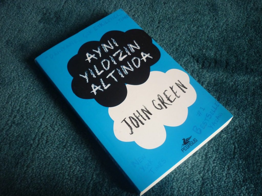 Виноваты звезды (The fault in our stars) - обзор на книгу от сайта Рецензент (recenzent.com.ua)