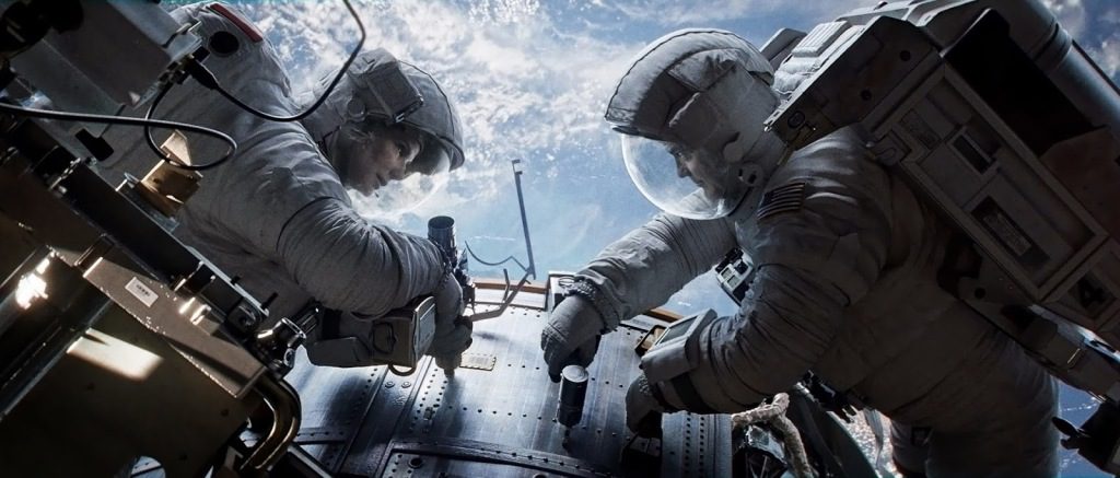 Кадры из фильма: Гравитация (Gravity) - 2013