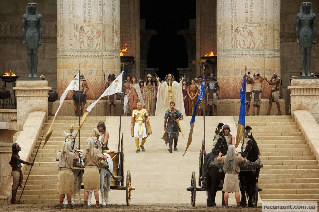 Кадры из фильма: Исход: Цари и Боги (Exodus: Gods and Kings). Обзор и рецензия на фильм.