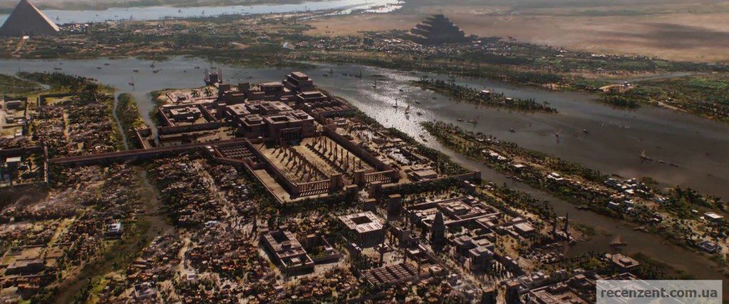 Кадры из фильма: Исход: Цари и Боги (Exodus: Gods and Kings). Обзор и рецензия на фильм.