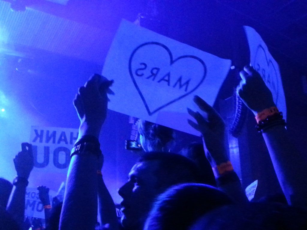 Концерт группы 30 Seconds to Mars (Киев 06.05.2015), обзор, фото, видео, отчёт с концерта