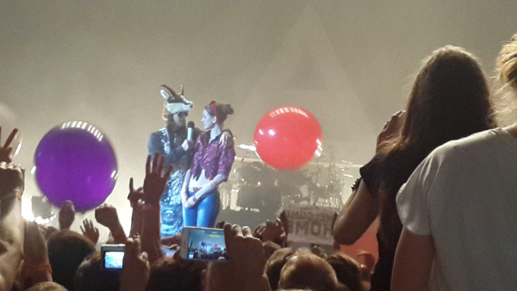 Концерт группы 30 Seconds to Mars (Киев 06.05.2015), обзор, фото, видео, отчёт с концерта
