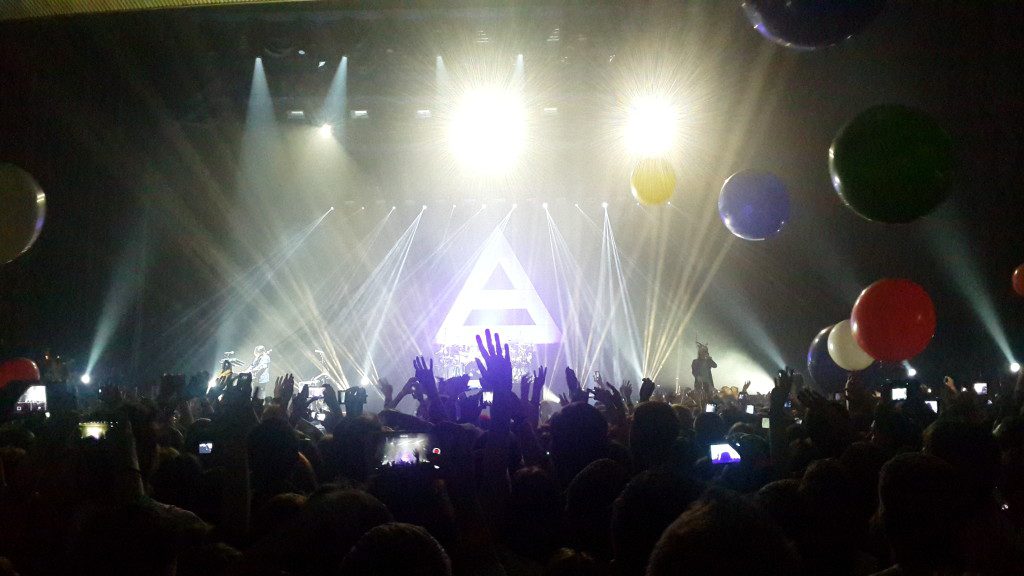 Концерт группы 30 Seconds to Mars (Киев 06.05.2015), обзор, фото, видео, отчёт с концерта