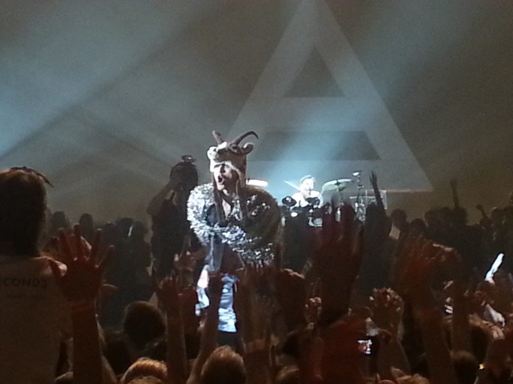 Концерт группы 30 Seconds to Mars (Киев 06.05.2015), обзор, фото, видео, отчёт с концерта