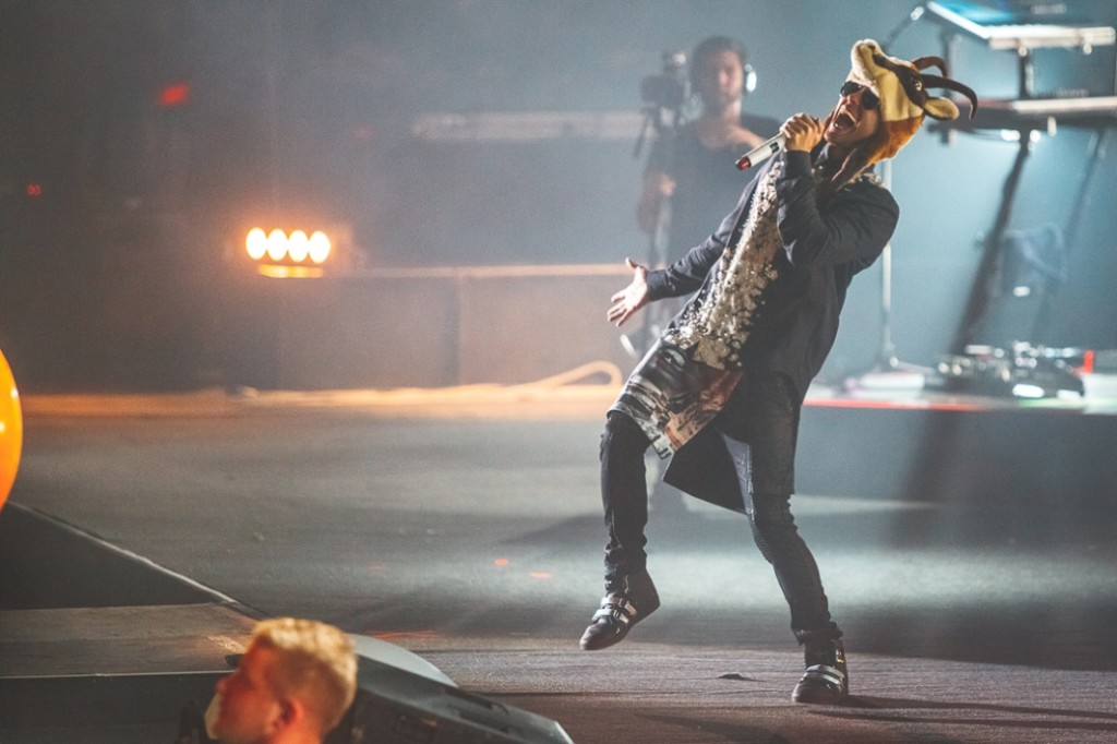 Концерт группы 30 Seconds to Mars (Киев 06.05.2015), обзор, фото, видео, отчёт с концерта