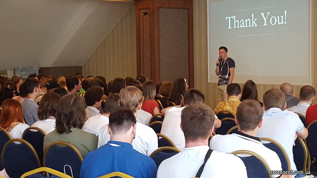 GetIT 2015 в Одессе. Репортаж, выставка, обзор, Unity, iLogos