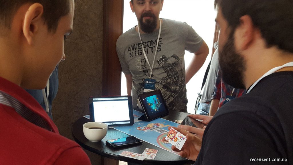 GetIT 2015 в Одессе. Репортаж, выставка, обзор, Unity, iLogos