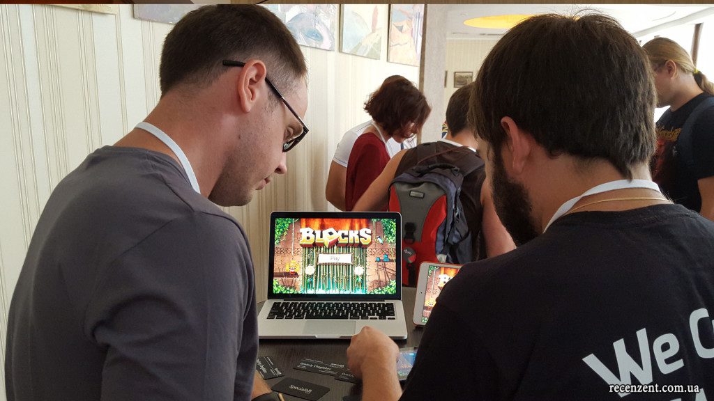 GetIT 2015 в Одессе. Репортаж, выставка, обзор, Unity, iLogos
