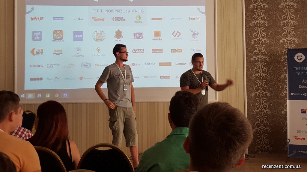 GetIT 2015 в Одессе. Репортаж, выставка, обзор, Unity, iLogos