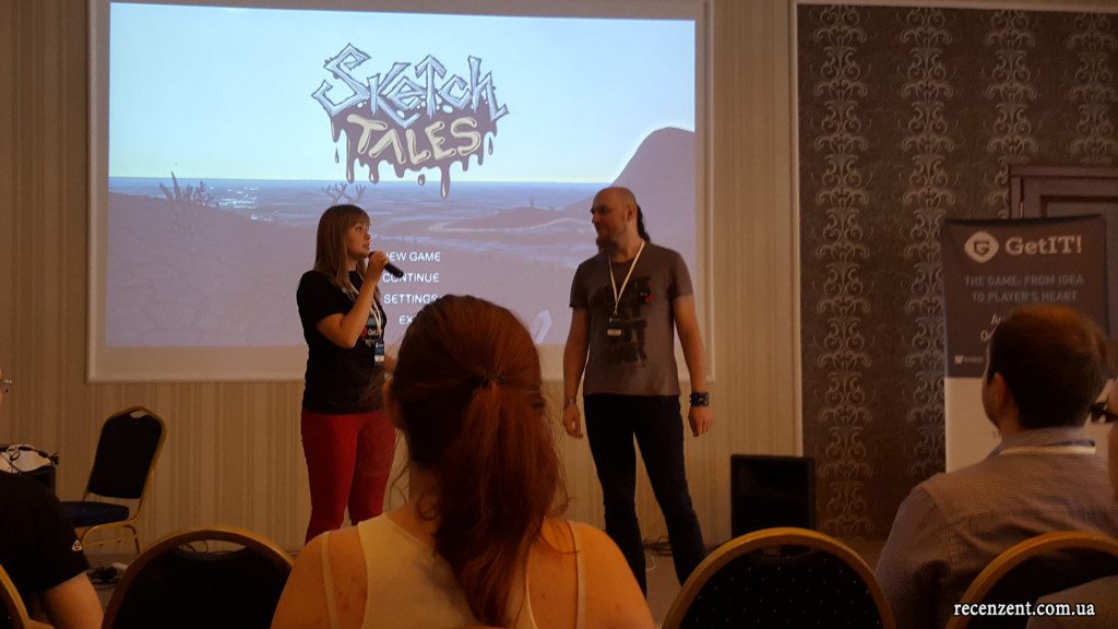 GetIT 2015 в Одессе. Репортаж, выставка, обзор, Unity, iLogos