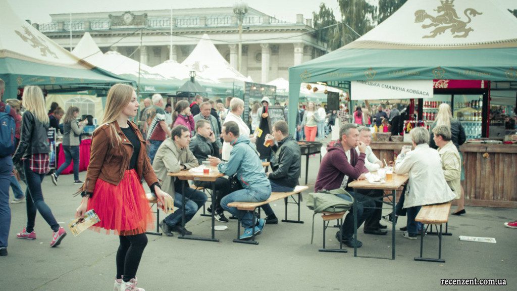 Обзор Киевского фестиваля Kiev Beer Fest 2015 (10-13.09.2015) 10 13 сентября. Фото, отзывы, плюсы, минусы ВДНХ