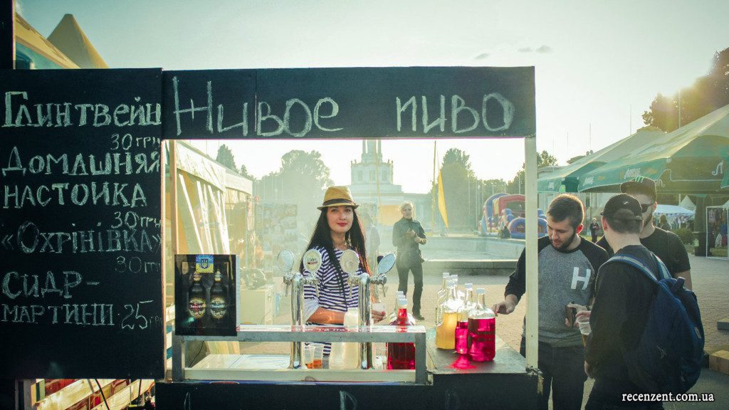 Обзор Киевского фестиваля Kiev Beer Fest 2015 (10-13.09.2015) 10 13 сентября. Фото, отзывы, плюсы, минусы ВДНХ