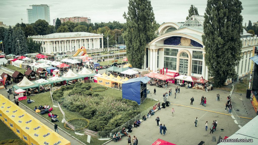 Обзор Киевского фестиваля Kiev Beer Fest 2015 (10-13.09.2015) 10 13 сентября. Фото, отзывы, плюсы, минусы ВДНХ