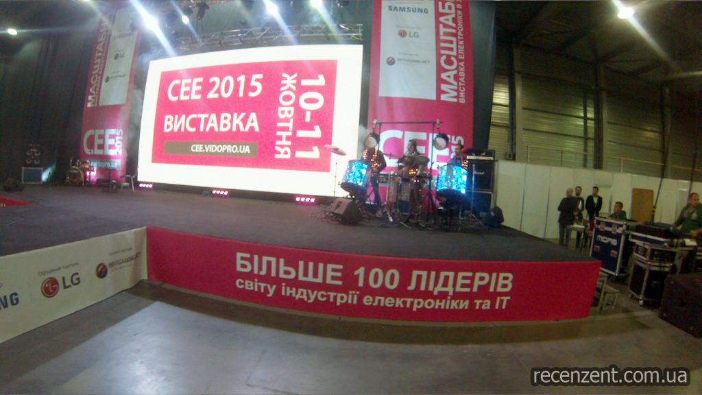 Обзор Выставки электротехники СЕЕ 2015 Киев Експо плаза. Рецензент (recenzent.com.ua)