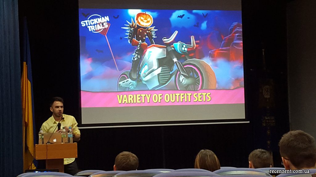 Обзор конференции GameDev Conference 2016 во Львове. Результаты награждения Yodo Game Award. Рецензент (recenzent.com.ua)