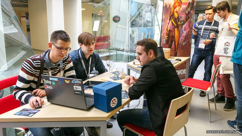 Анонс конференции Game Dev Days 2016 от сайта Рецензент (recenzent.com.ua)