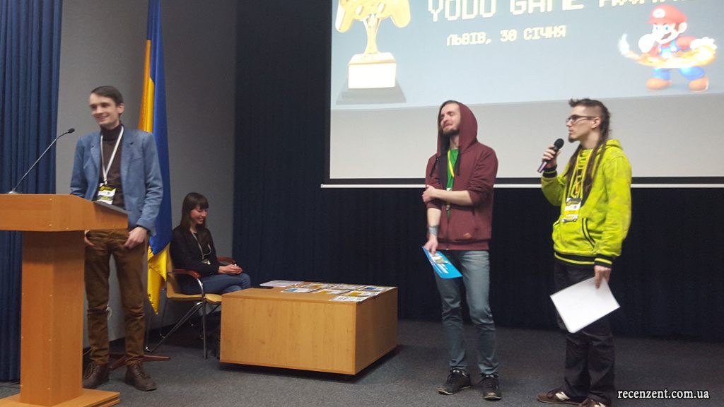 Обзор конференции GameDev Conference 2016 во Львове. Результаты награждения Yodo Game Award. Рецензент (recenzent.com.ua)