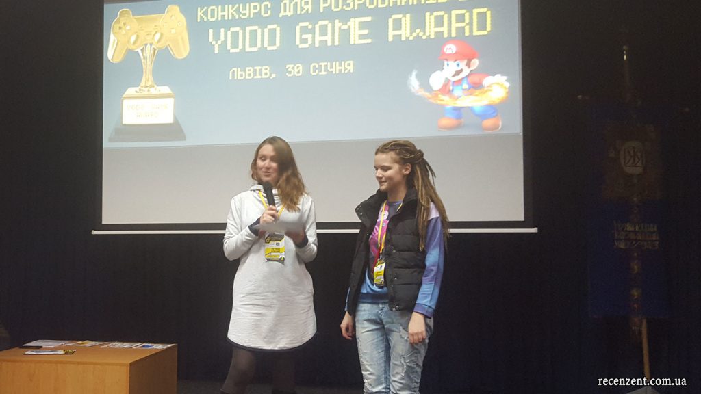 Обзор конференции GameDev Conference 2016 во Львове. Результаты награждения Yodo Game Award. Рецензент (recenzent.com.ua)