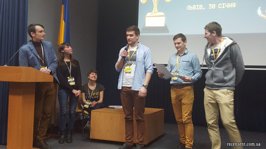 Обзор конференции GameDev Conference 2016 во Львове. Результаты награждения Yodo Game Award. Рецензент (recenzent.com.ua)