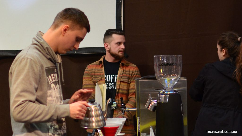 Обзор Kyiv Coffee Festival 2016