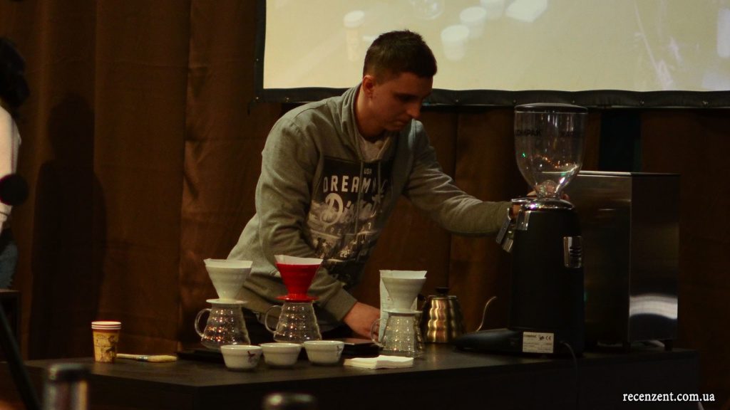 Обзор Kyiv Coffee Festival 2016