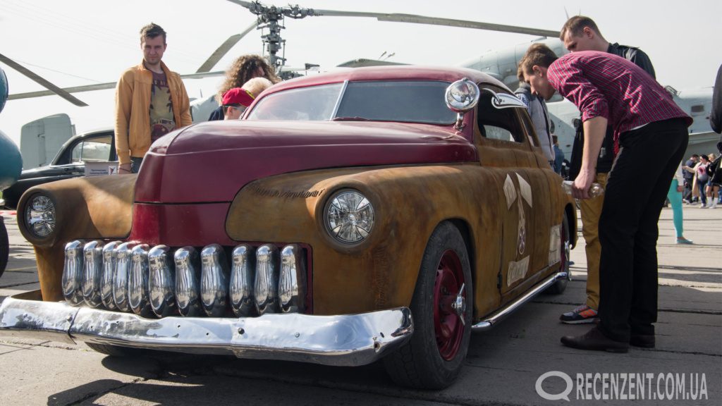 Обзор фестиваля Old Car Land 2016 от сайта Рецензент (recenzent.com.ua)