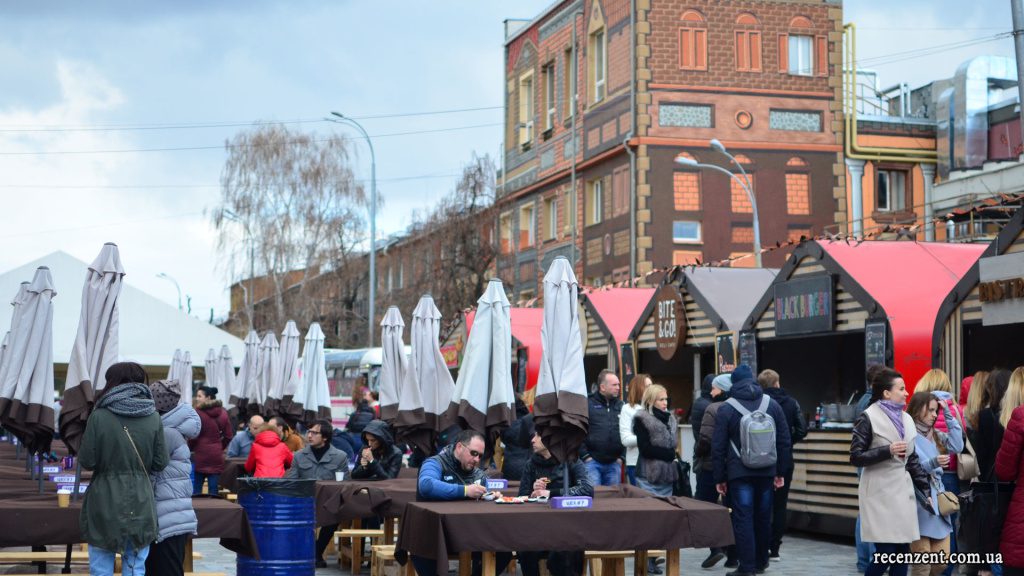 Обзор Kyiv Coffee Festival 2016
