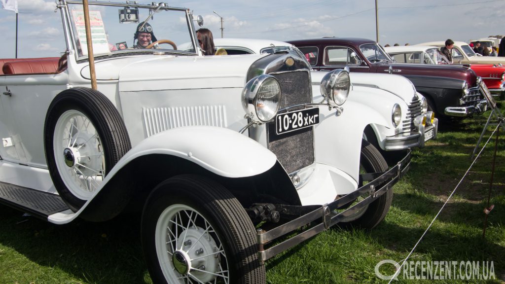 Обзор фестиваля Old Car Land 2016 от сайта Рецензент (recenzent.com.ua)