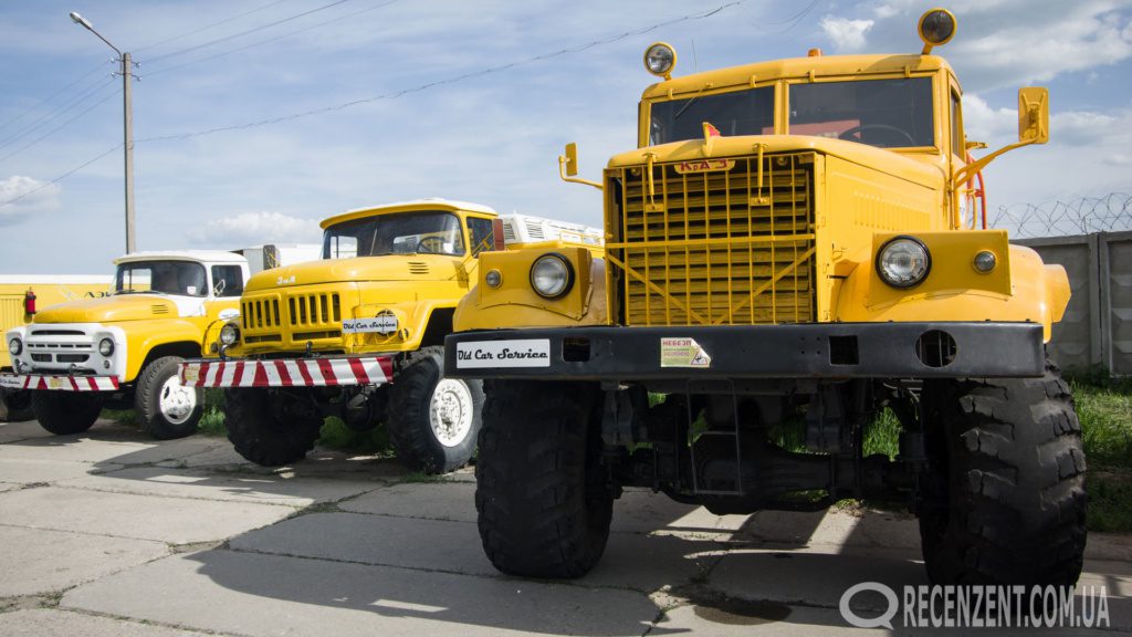 Обзор фестиваля Old Car Land 2016 от сайта Рецензент (recenzent.com.ua)