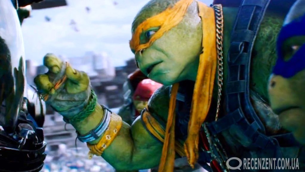 Черепашки-ниндзя 2 (Teenage Mutant Ninja Turtles: Out of the Shadows). Режиссёр: Дэйв Грин В главных ролях: Меган Фокс, Стивен Амелл, Алан Ричсон, Лора Линни, Уилл Арнетт, Ноэль Фишер, Стефен Фаррелли, Алессандра Амброзио, Брэд Гэррет, Тайлер Перри Жанр: Фантастика, Фэнтези, Боевик, Приключения, Комедия. Обзор сайта Рецензент (recenzent.com.ua)