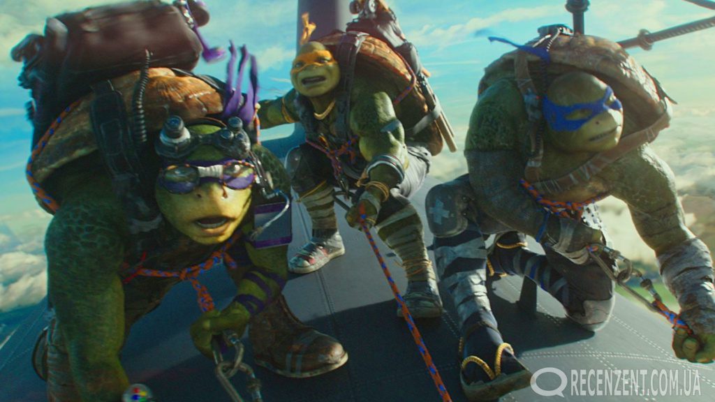Черепашки-ниндзя 2 (Teenage Mutant Ninja Turtles: Out of the Shadows). Режиссёр: Дэйв Грин В главных ролях: Меган Фокс, Стивен Амелл, Алан Ричсон, Лора Линни, Уилл Арнетт, Ноэль Фишер, Стефен Фаррелли, Алессандра Амброзио, Брэд Гэррет, Тайлер Перри Жанр: Фантастика, Фэнтези, Боевик, Приключения, Комедия. Обзор сайта Рецензент (recenzent.com.ua)
