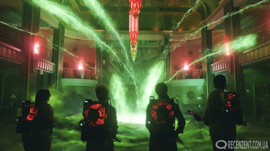Охотники за привидениями (Ghostbusters) 2016 - Обзор сайта Рецензент (recenzent.com.ua) - Режиссёр: Пол Фиг В главных ролях: Мелисса МакКарти, Кристен Уиг , Кейт МакКиннон , Лесли Джонс , Крис Хемсворт , Сесили Стронг , Энди Гарсиа , Нил Кэйси , Чарльз Дэнс , Майкл Кеннет Уильямс Жанр: Фантастика, Фэнтези, Боевик, Комедия